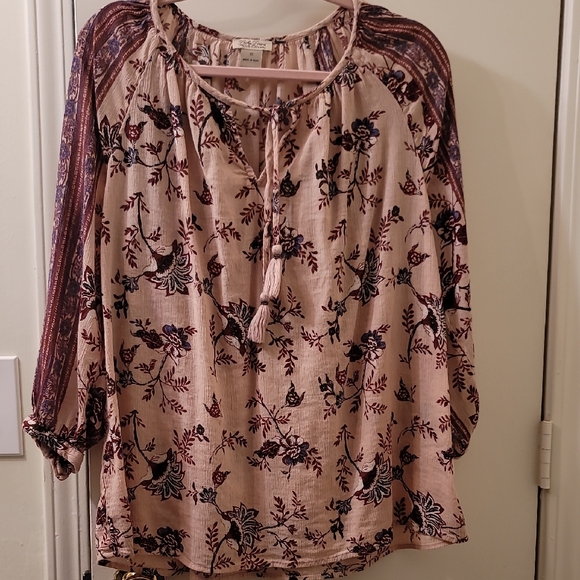 Lucky Brand Tops - Lucky Brand Blouse